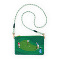 Leila Golf Seed Bead Clutch