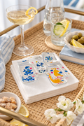 Clear Acrylic Napkin Weight