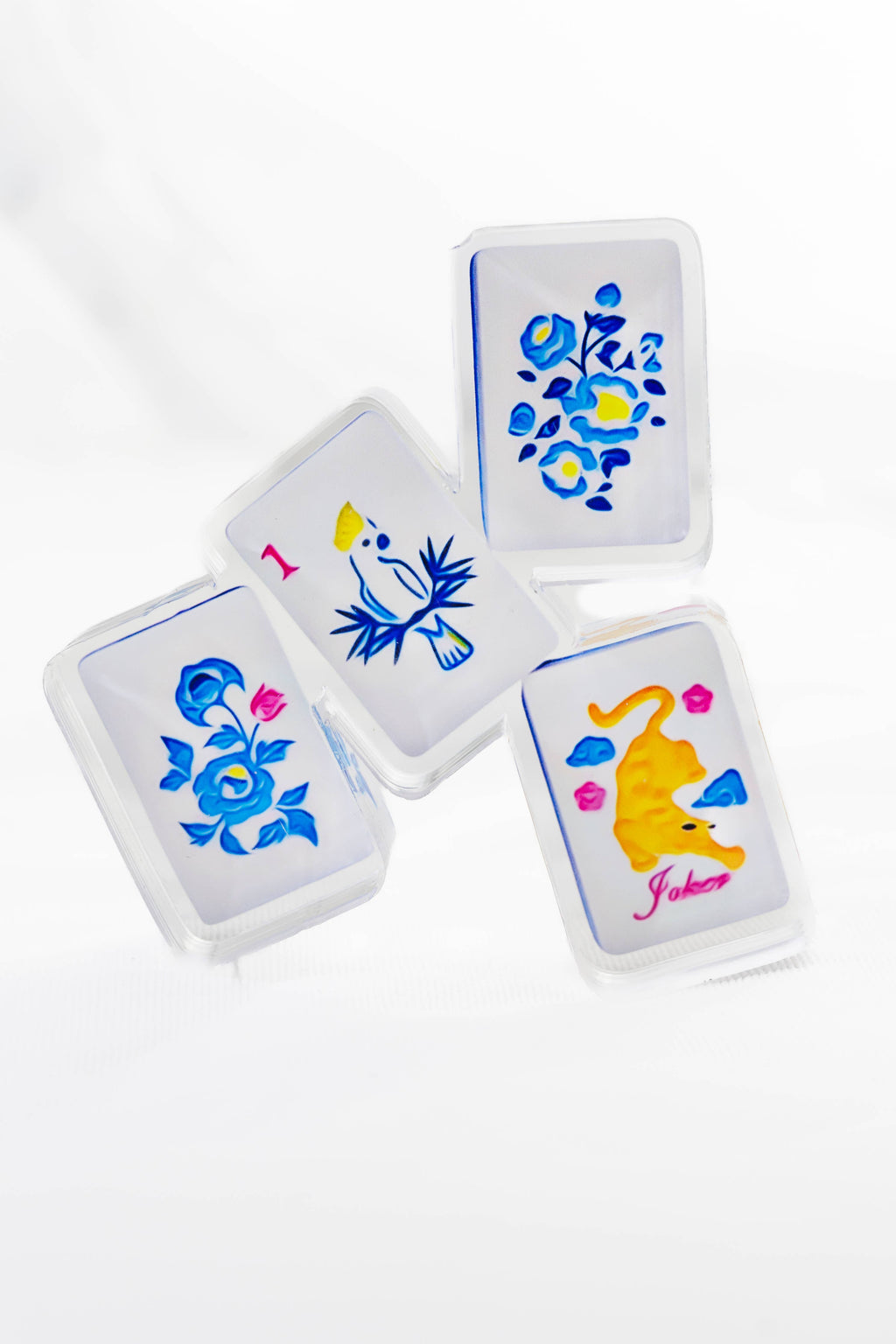 Clear Acrylic Napkin Weight