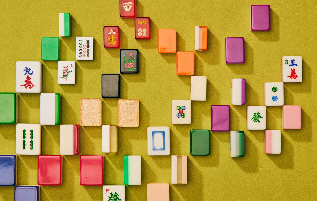 Mahjong: House Rules from Across the Asian Diaspora