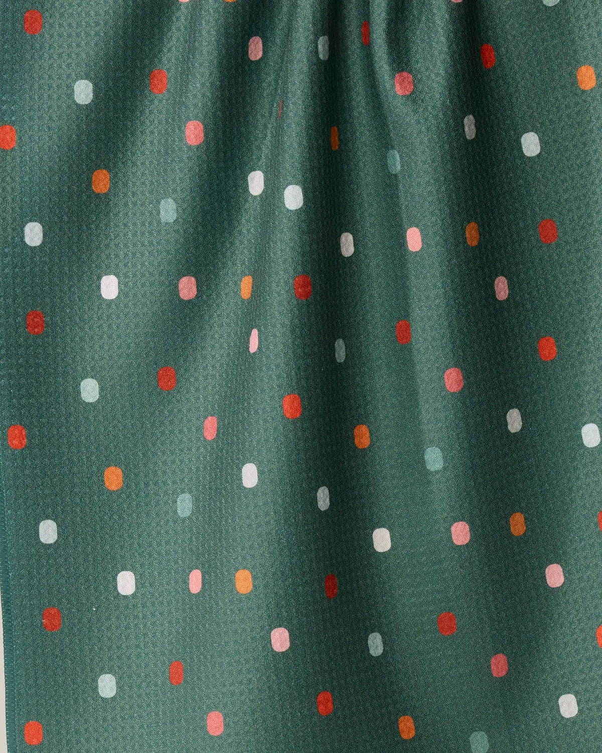 Moss Tile Shuffle Tea Towel
