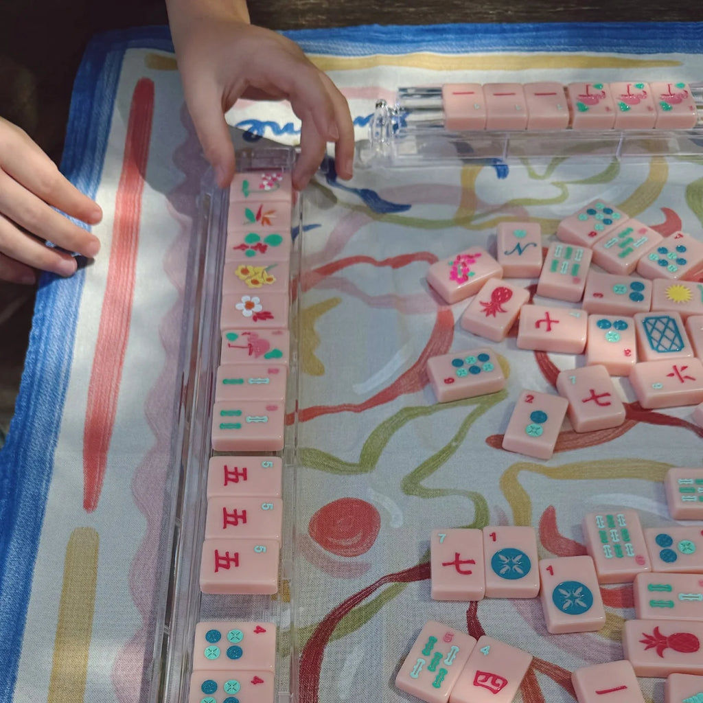 Pink Island Tiles