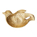 Gold Bird Mahjong Dice & Trinket Dish
