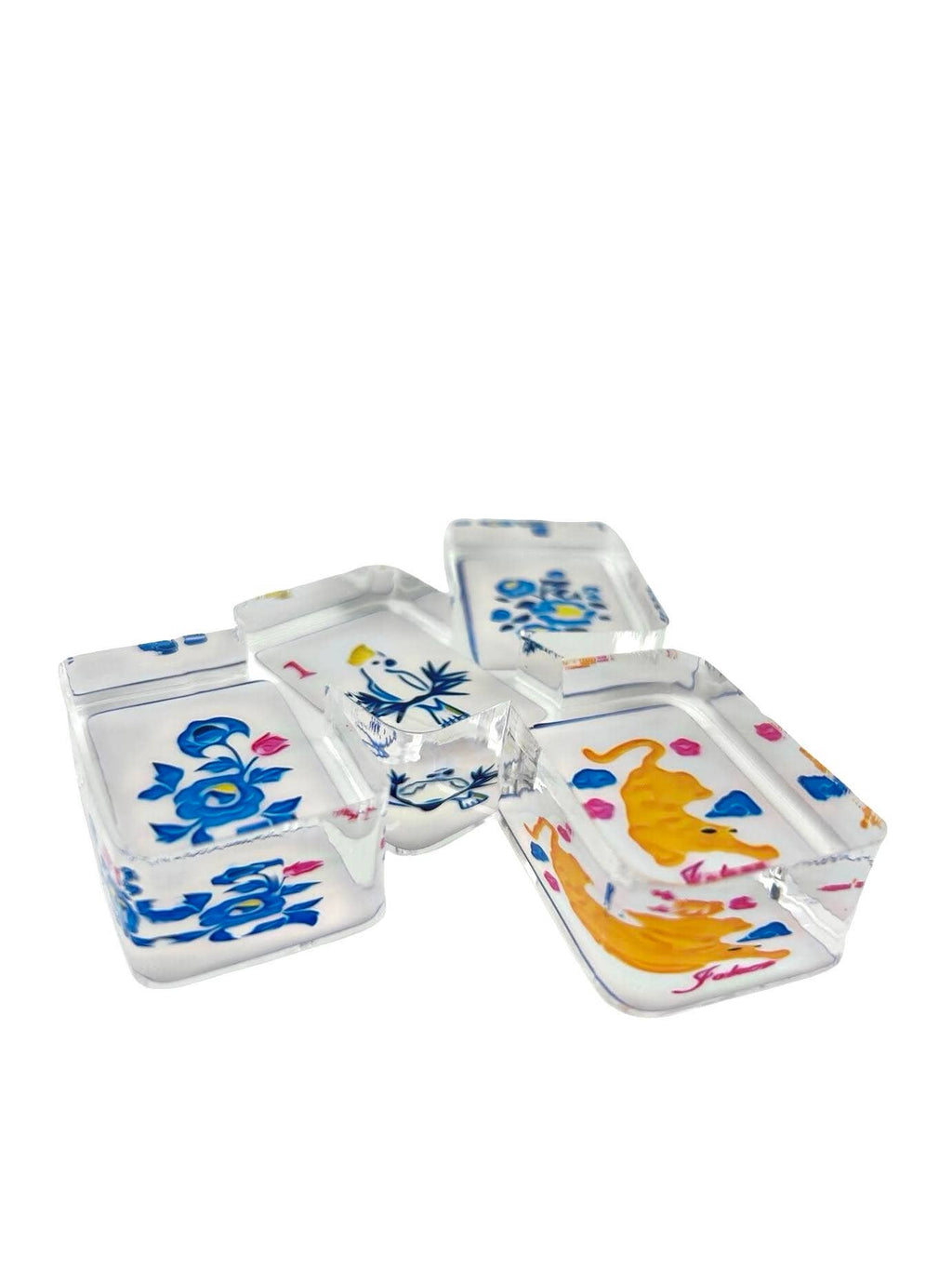 Clear Acrylic Napkin Weight
