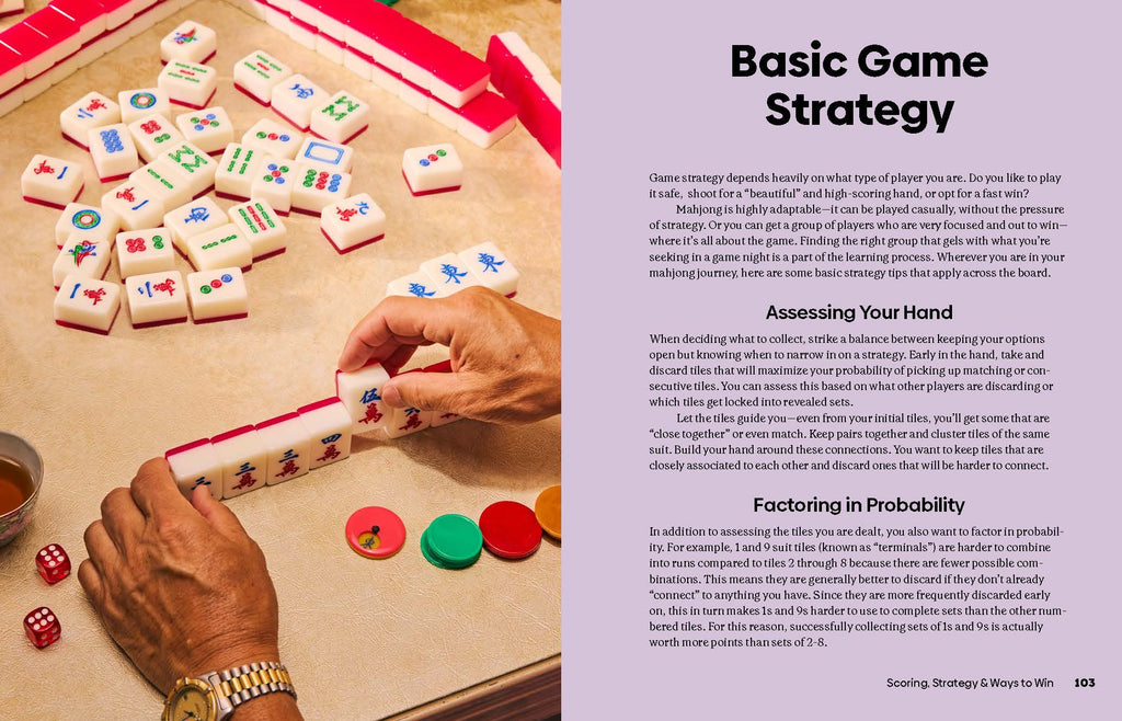 Mahjong: House Rules from Across the Asian Diaspora
