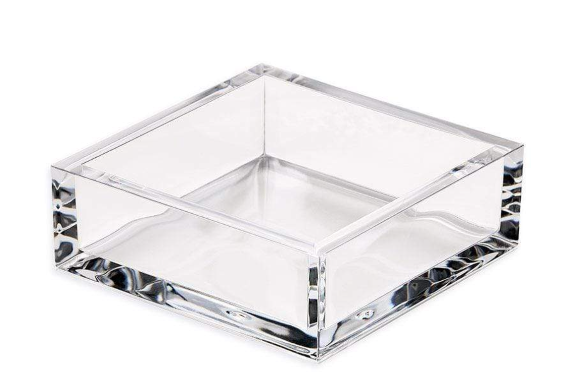 Clear Acrylic Cocktail Napkin Holder