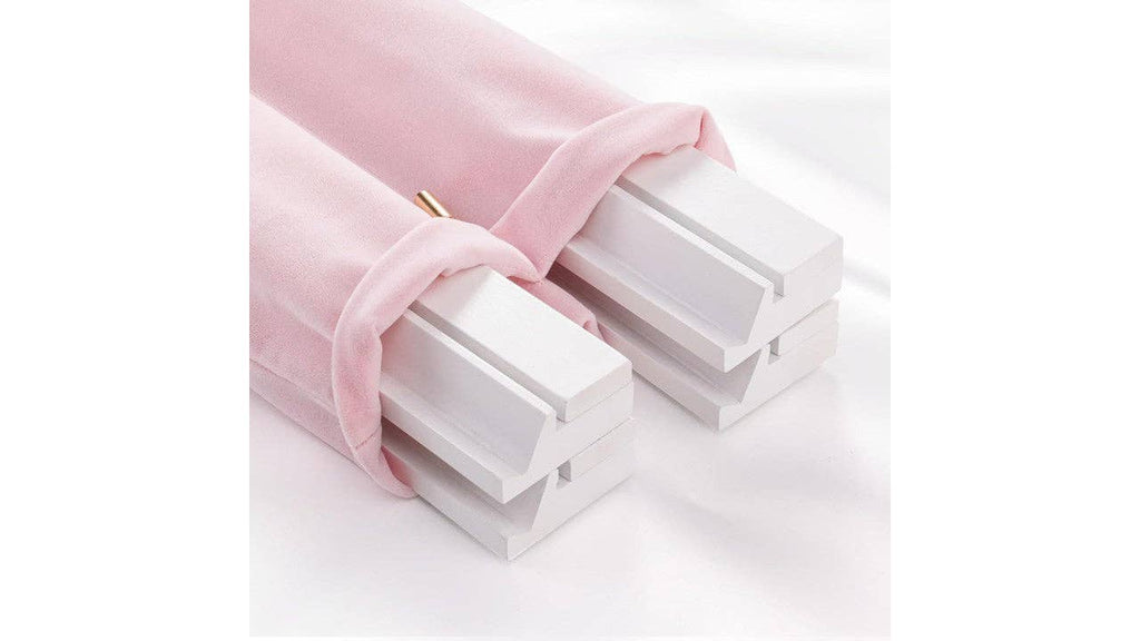 Velvet Mahjong Rack & Pusher Bag