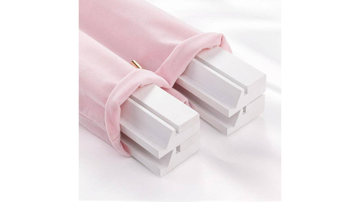 Velvet Mahjong Rack & Pusher Bag