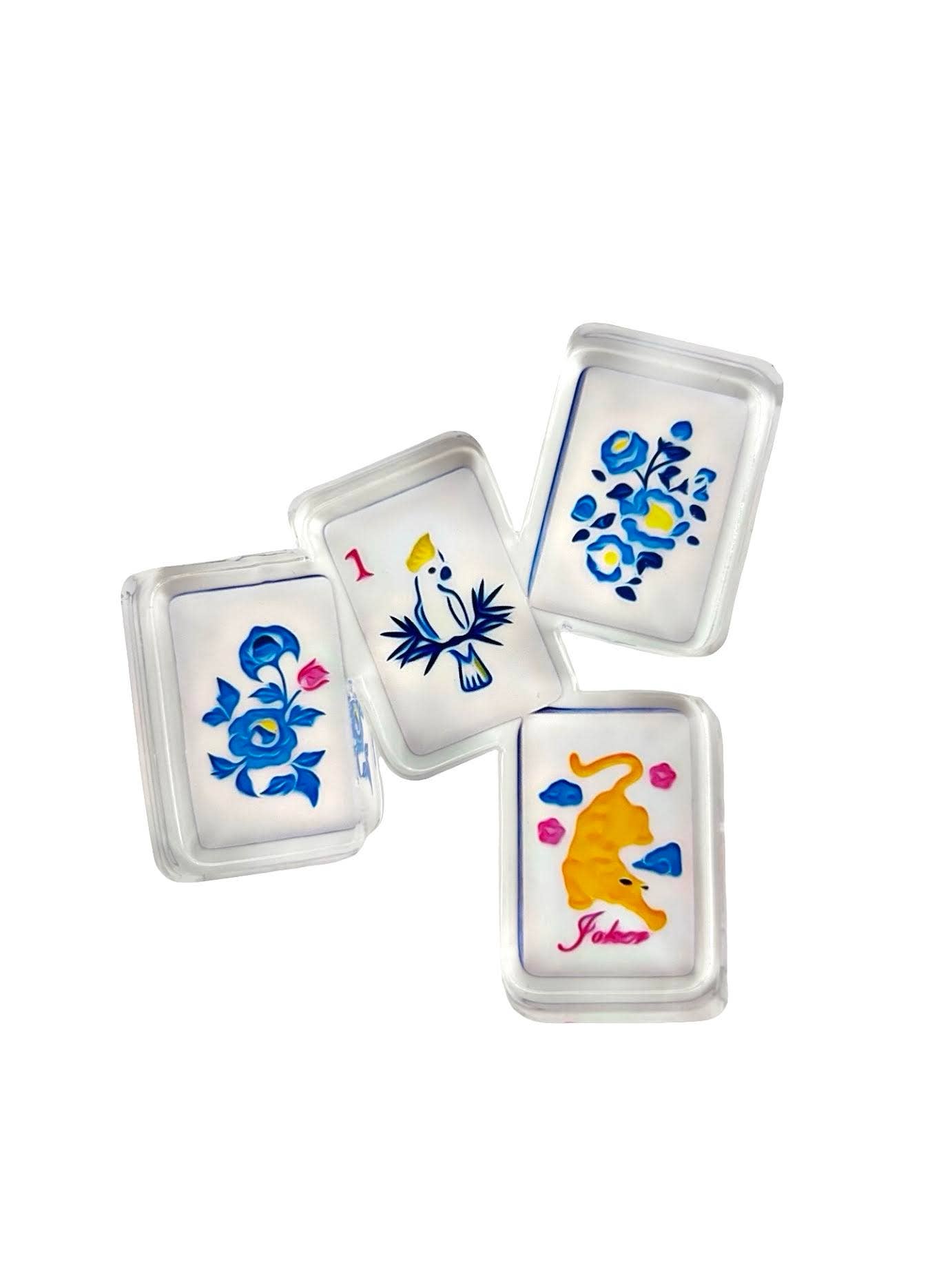 Clear Acrylic Napkin Weight