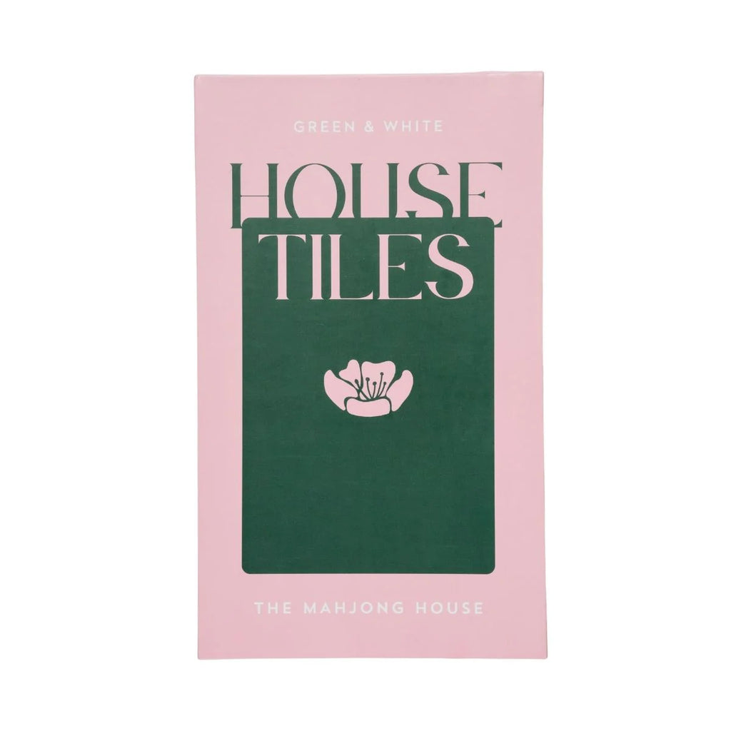 Green & White House Tiles