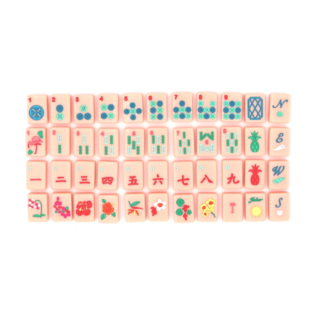 Pink Island Tiles