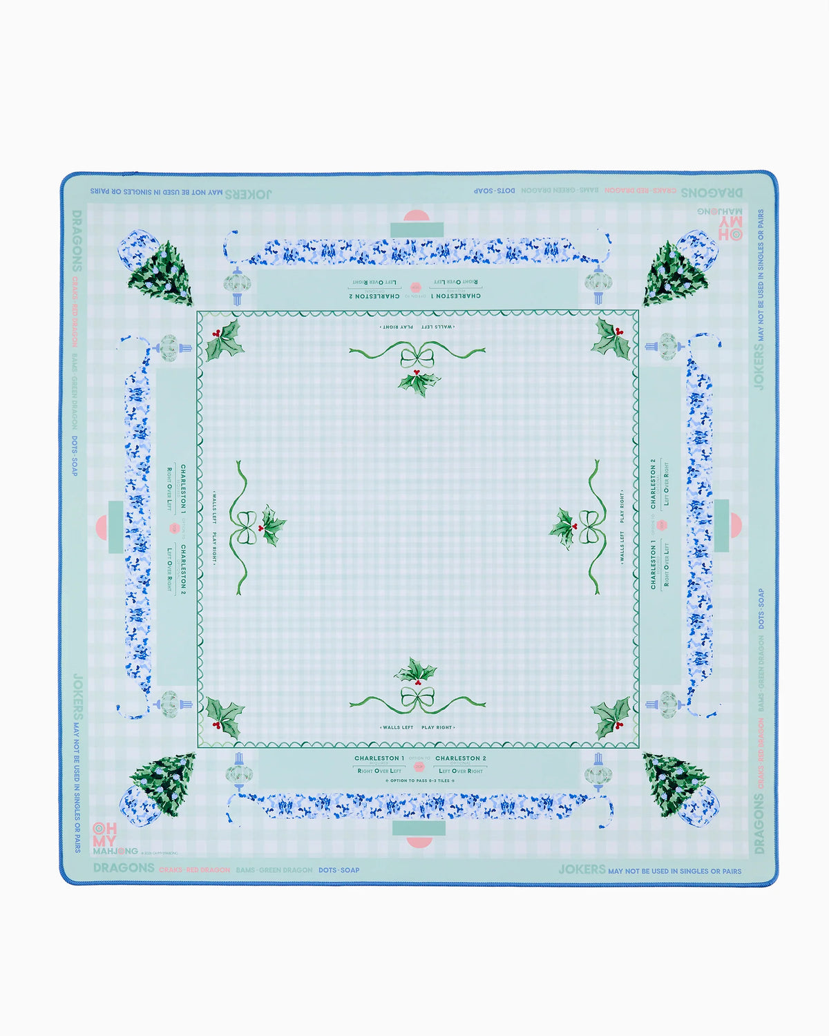 Holly Jolly  Mat in Tube