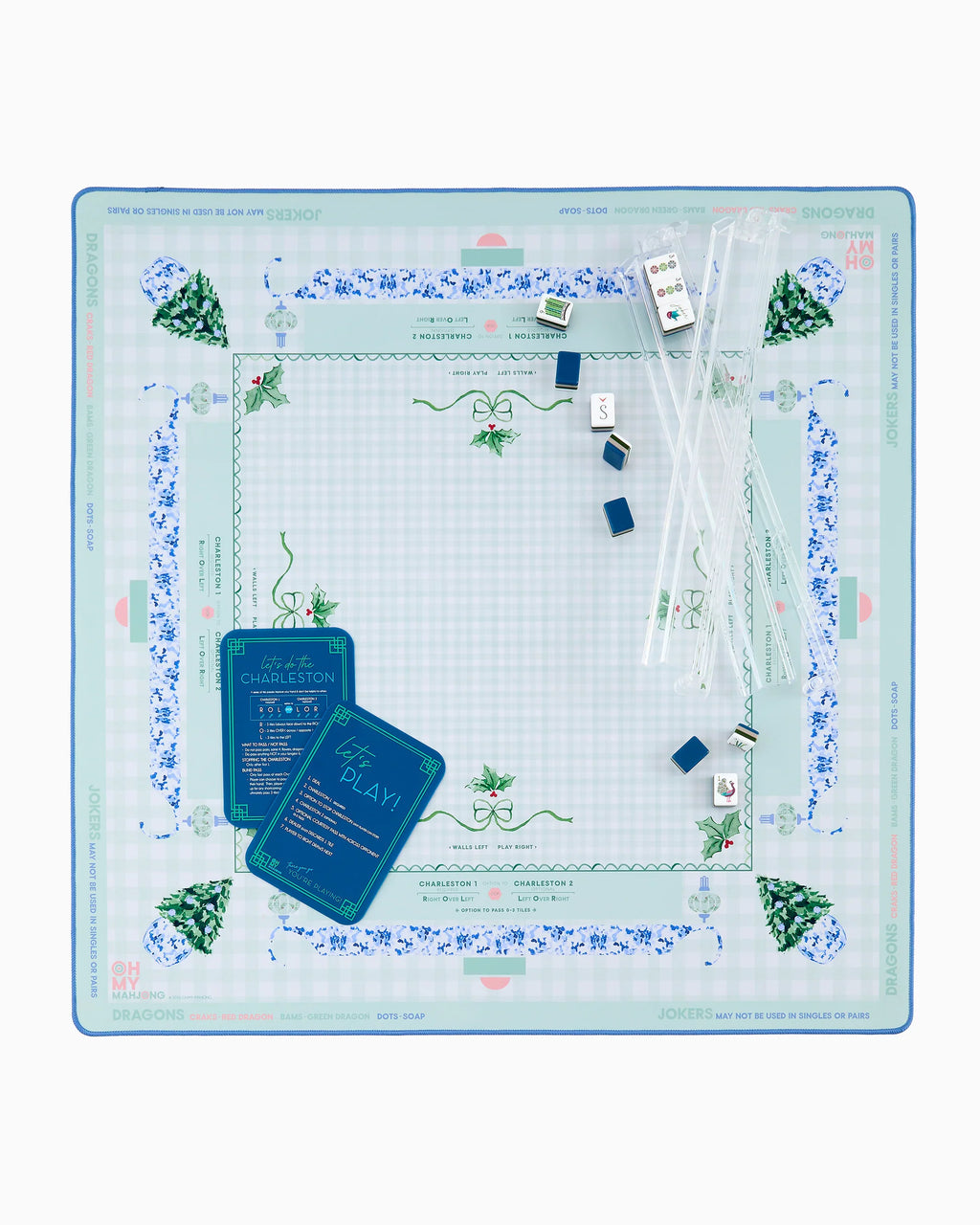 Holly Jolly  Mat in Tube