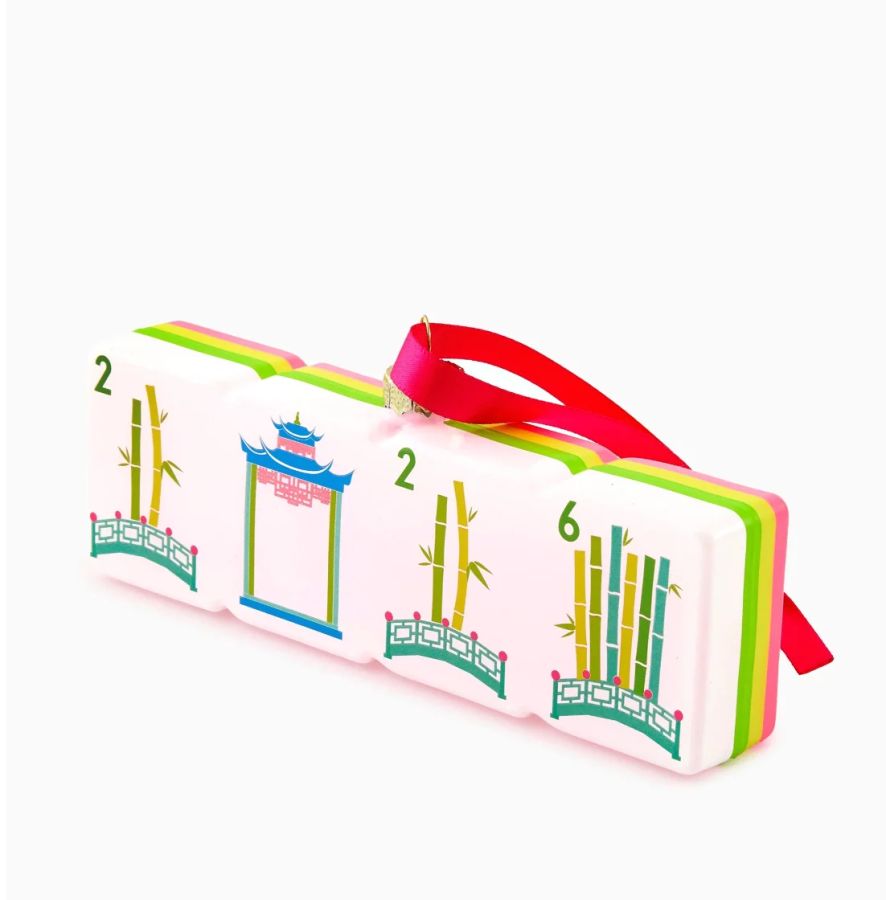 2026 Bamboo Bridge Ornament