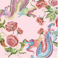 Year of the Dragon Mat - Pink Blush