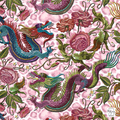 Year of the Dragon Mat - Amped-Up Pink
