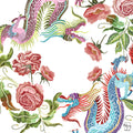 Year of the Dragon Mat - Dove White