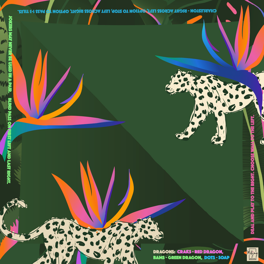 Cheetah Couture Mat