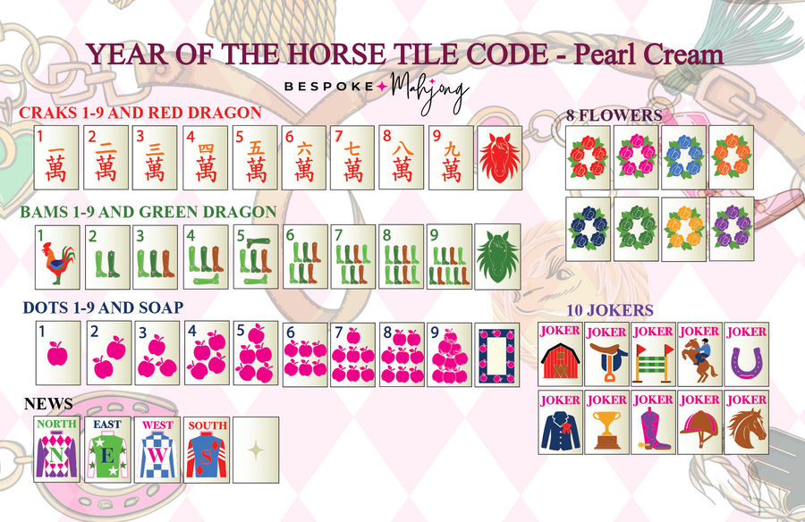 Year of the Horse - Pearl Cream