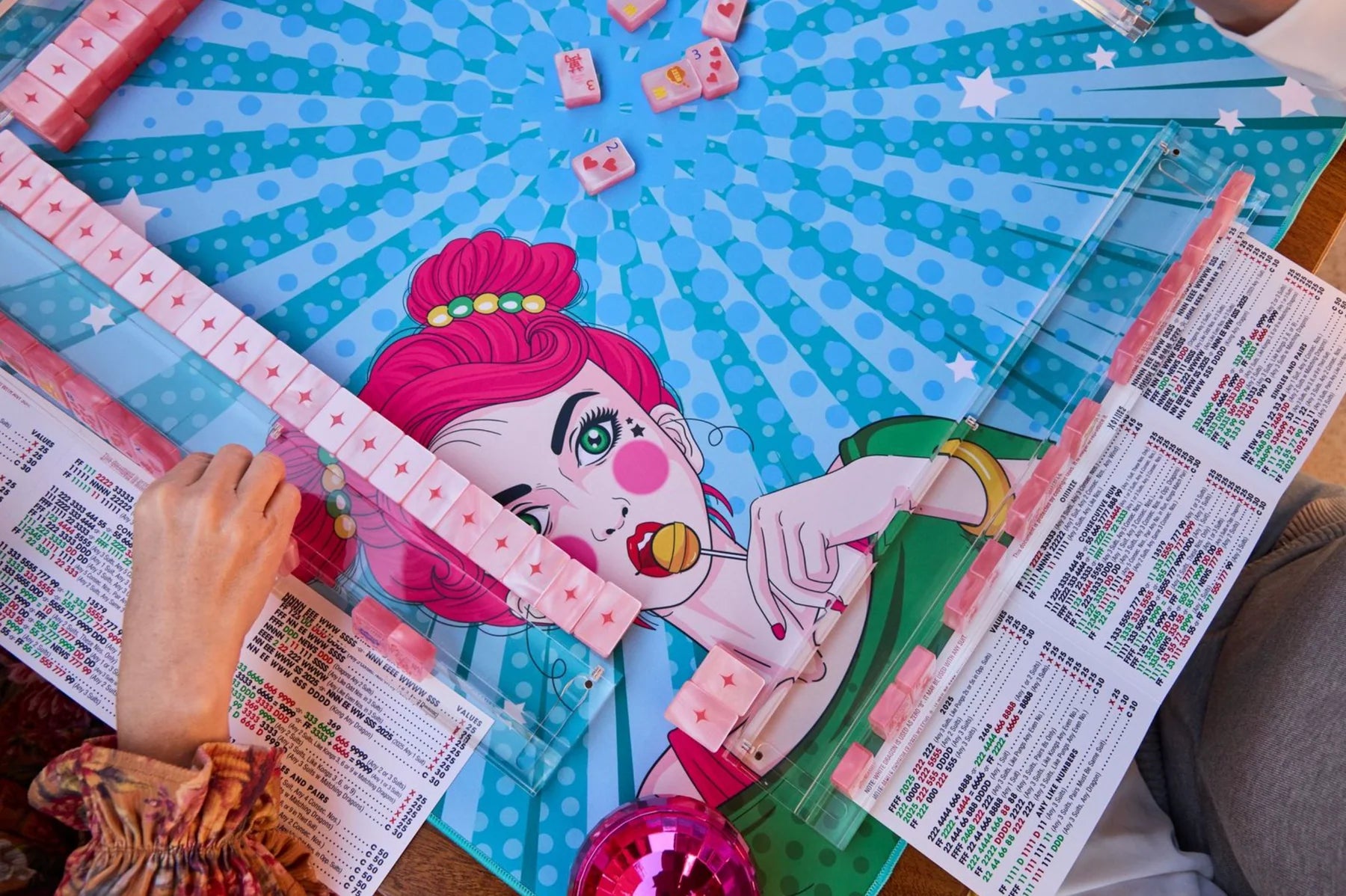 Pop Diva - Cotton Candy Pink Pearl