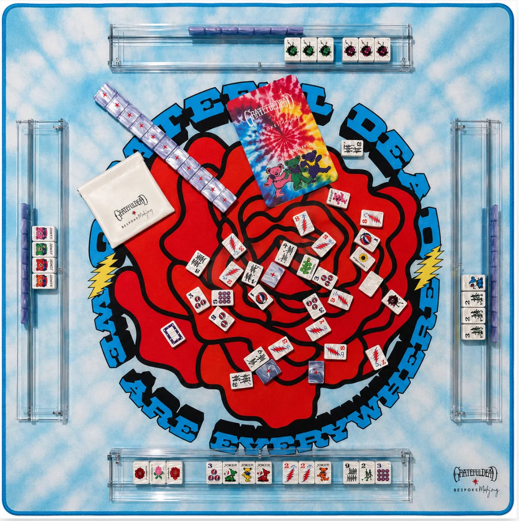 Grateful Dead x Bespoke Mahjong DOUBLE-SIDED MAT - WE ARE EVERYWHERE