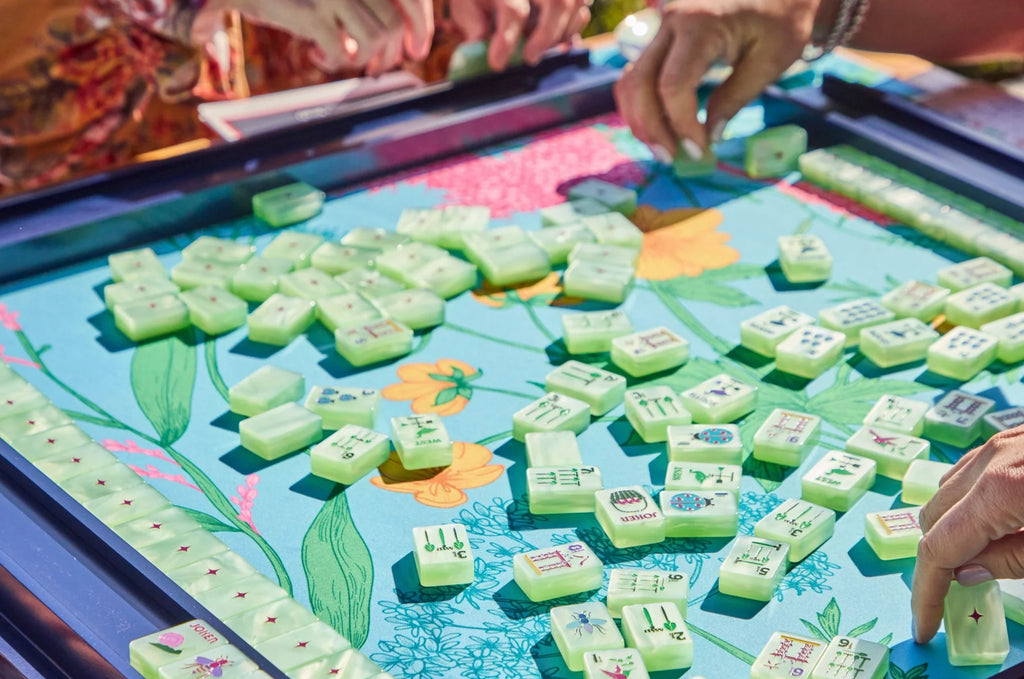 Garden Glow Mat – Turquoise