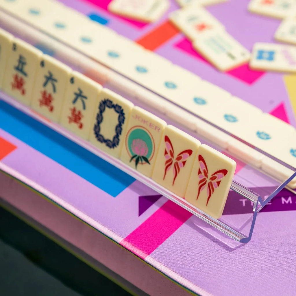 Butter Yellow Travel Mahjong Set