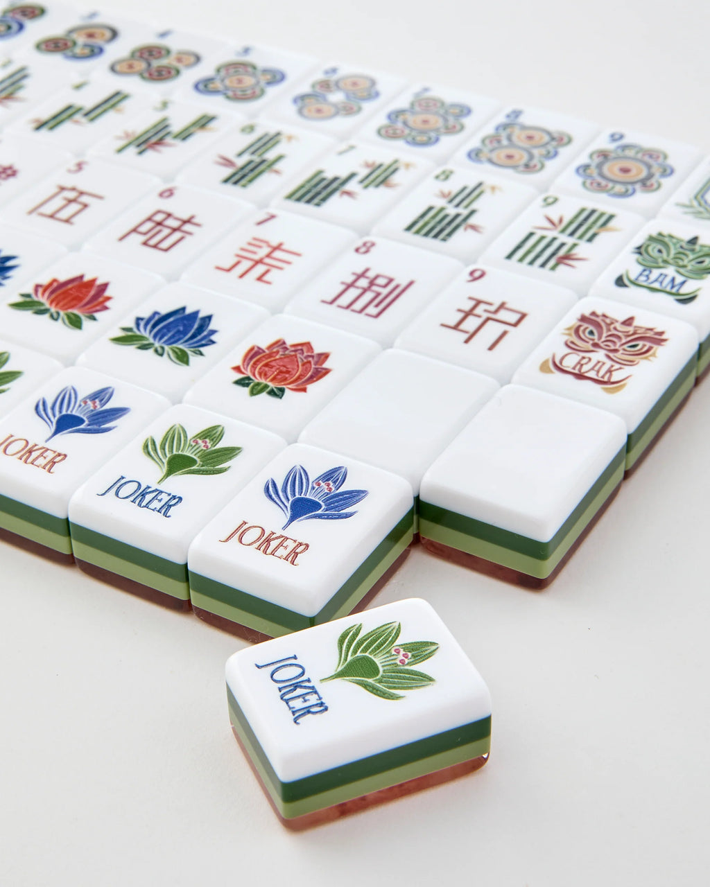 Heritage Mahjong Tiles