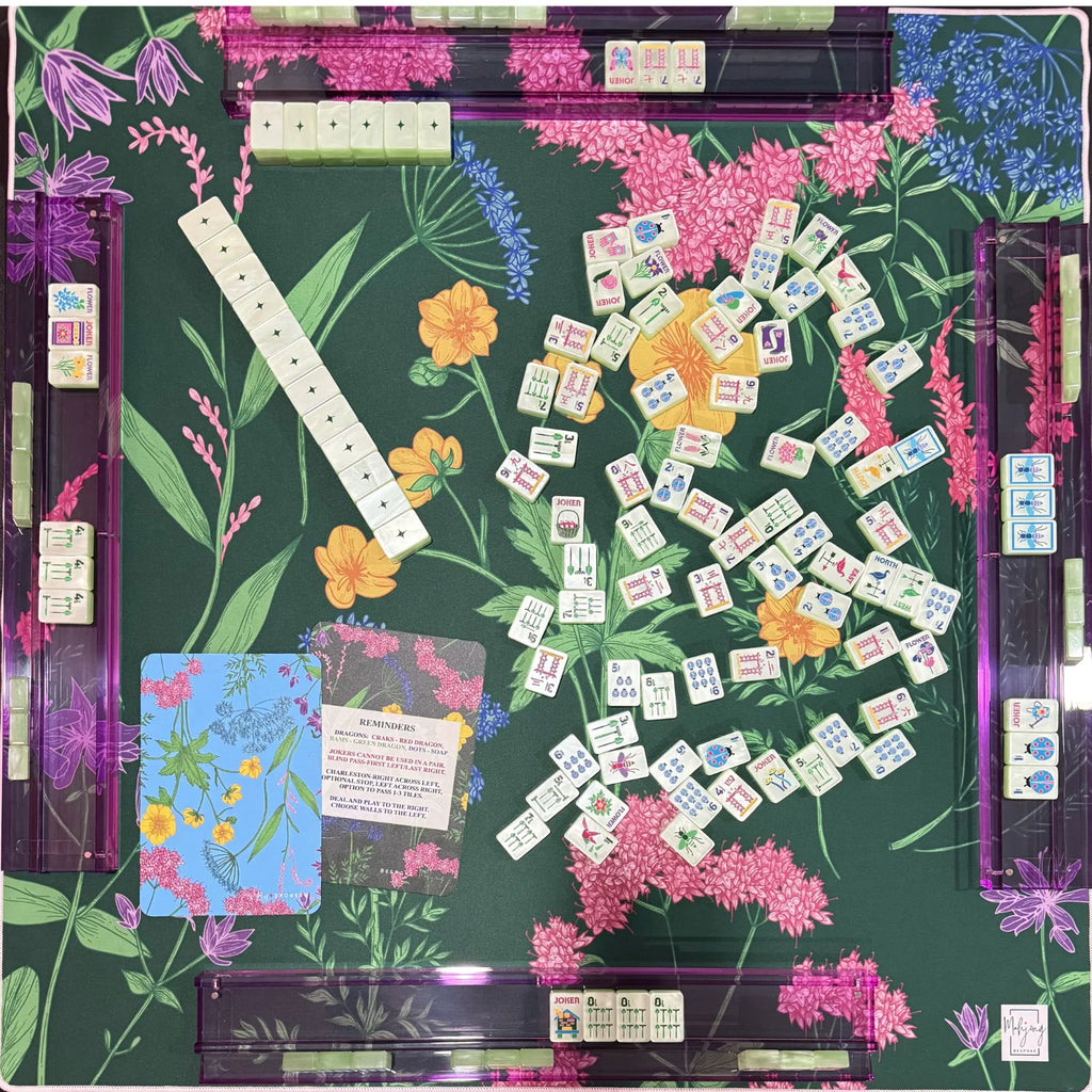 Garden Glow Mat – Emerald Green