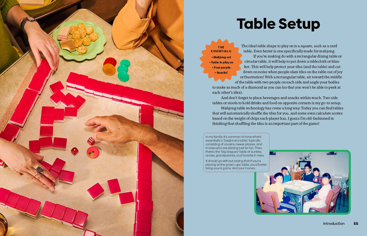 Mahjong: House Rules from Across the Asian Diaspora