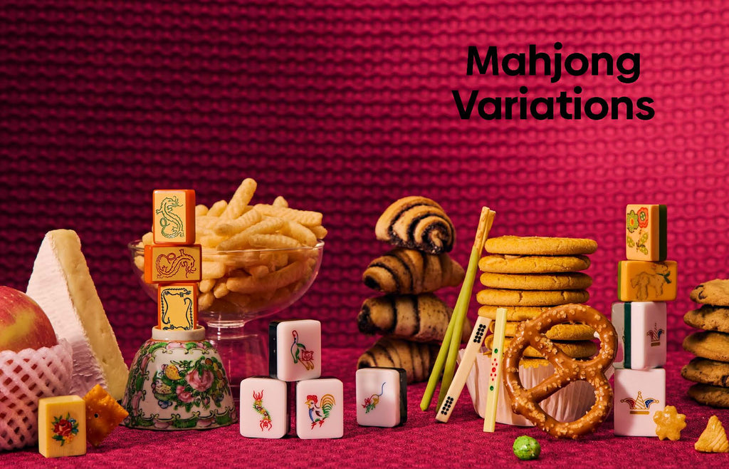 Mahjong: House Rules from Across the Asian Diaspora