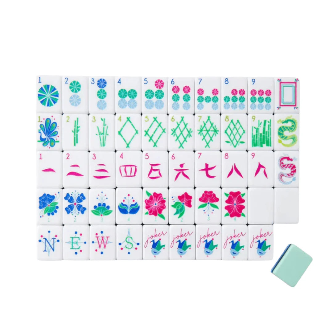 Birdie Mahjong Tiles