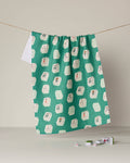 Tile Flow Tea Towel
