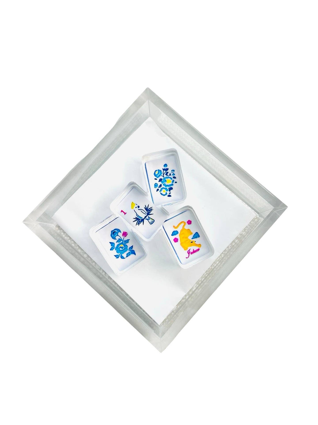 Clear Acrylic Napkin Weight