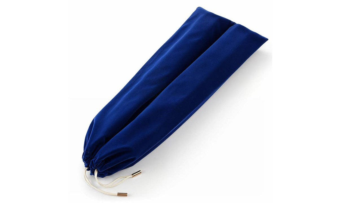 Velvet Mahjong Rack & Pusher Bag