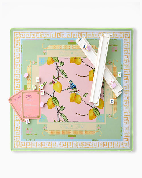 Citrus Songbird Mat in Tube