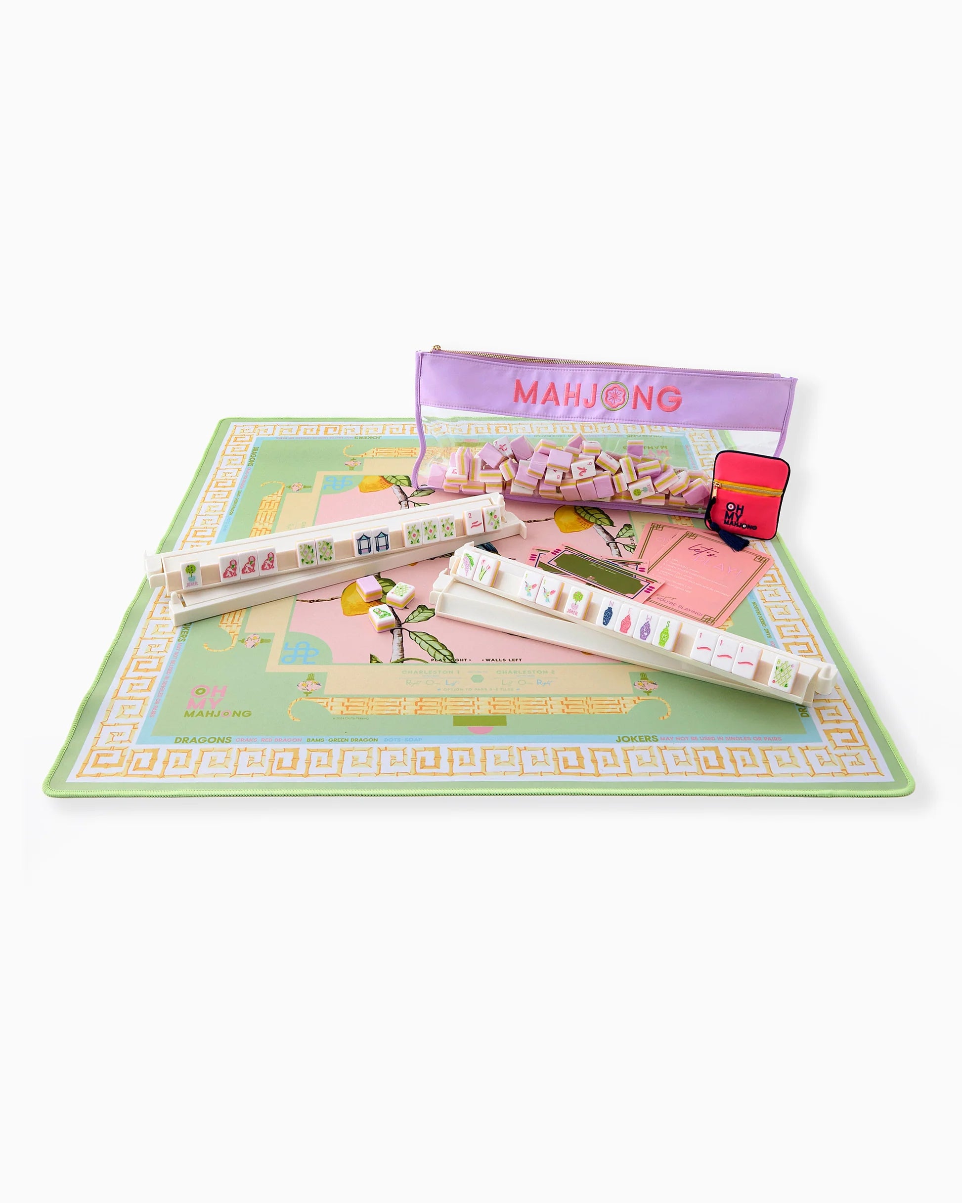 Citrus Songbird Mat in Tube
