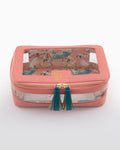 Coral Tile Storage Bag