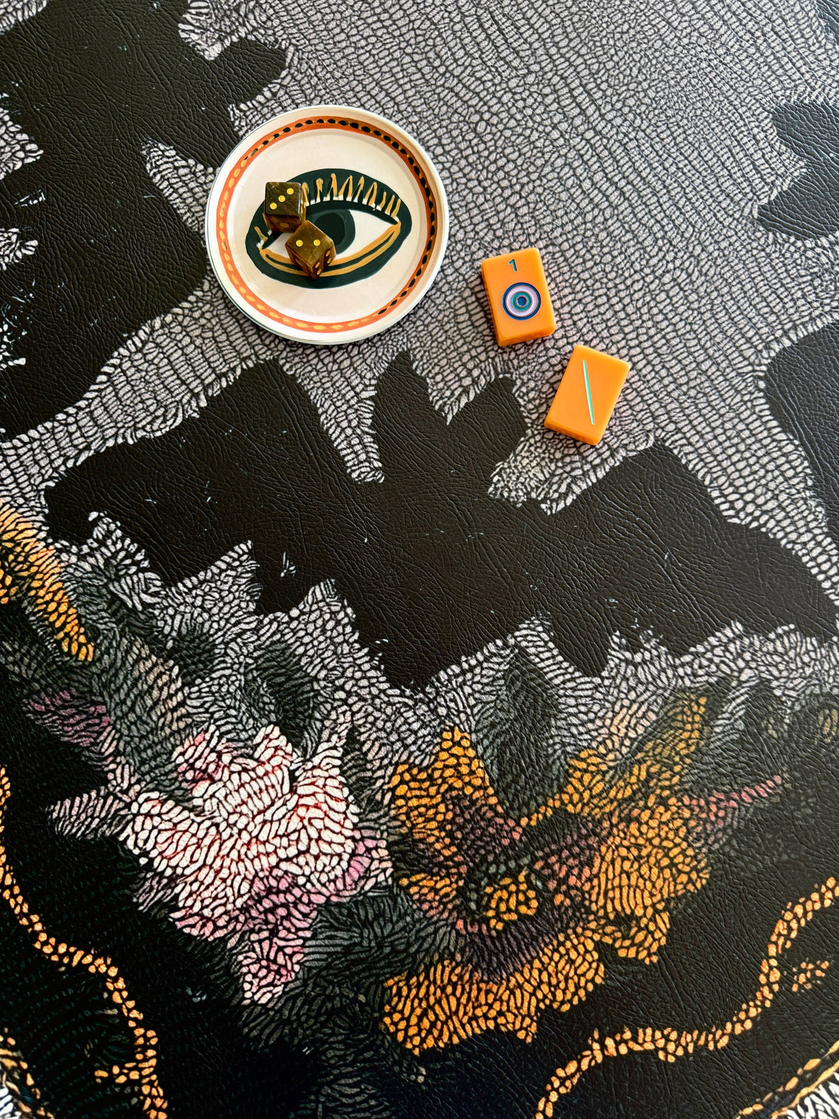 Sue Dabbled in Spellwork Mat