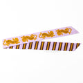 Camile Skinny Scarf - Tiger Print