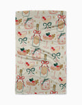 Christmas Cocktails Tea Towel