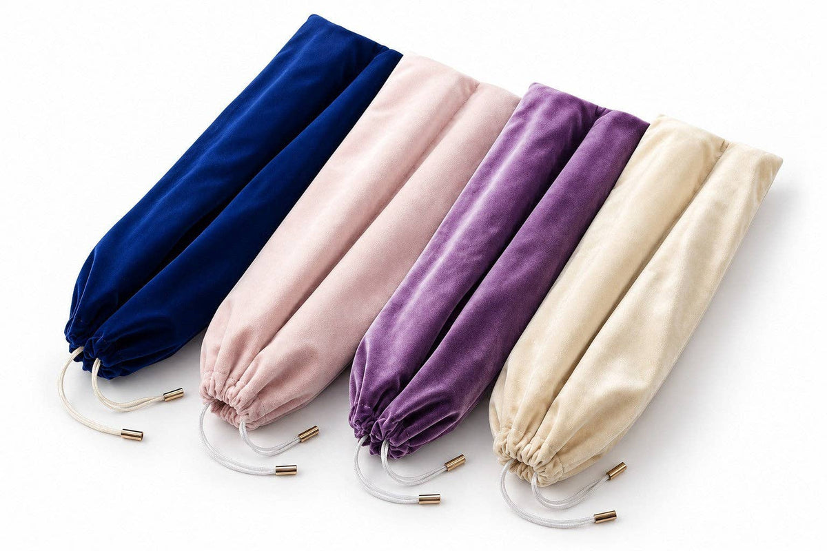 Velvet Mahjong Rack & Pusher Bag
