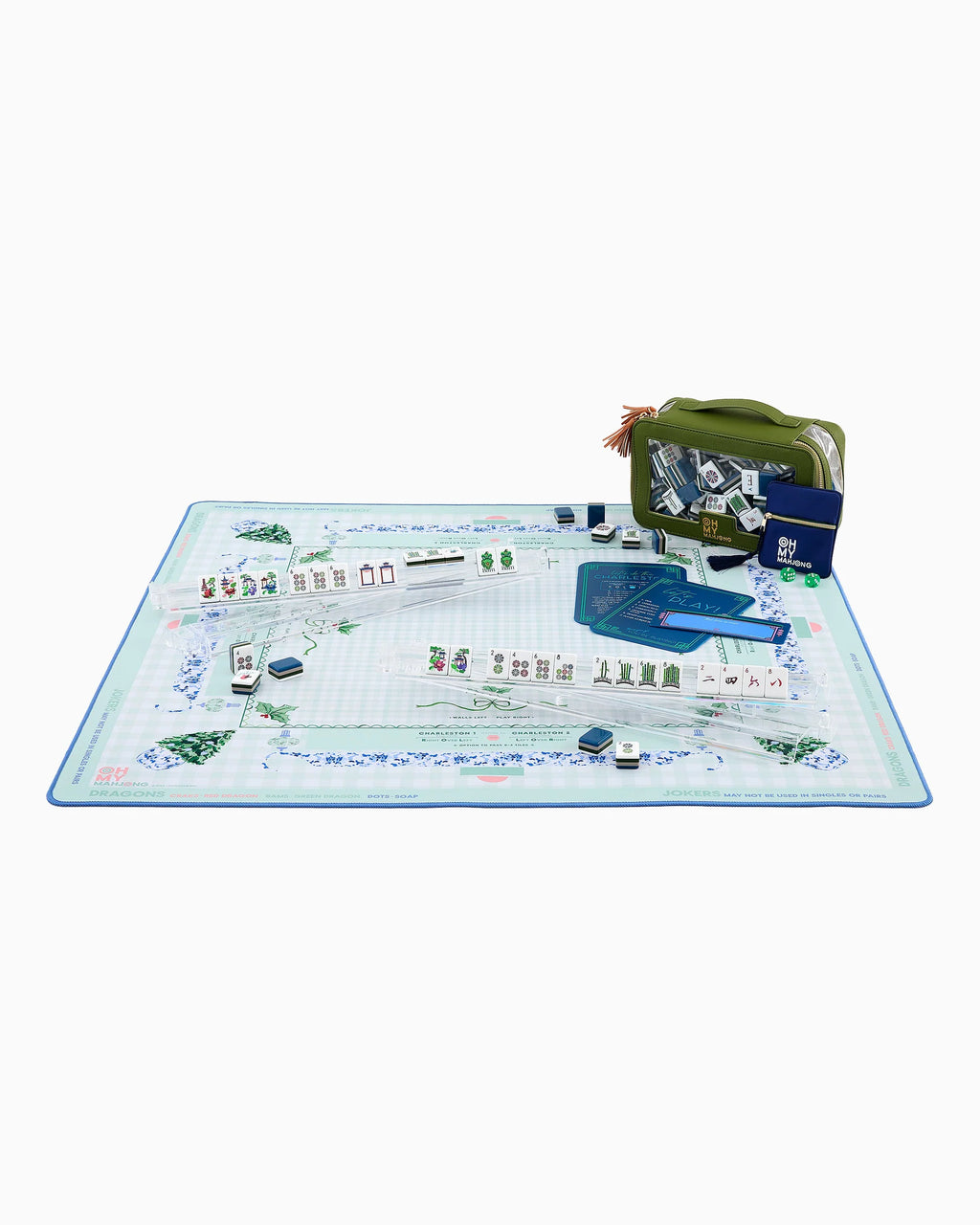 Holly Jolly  Mat in Tube
