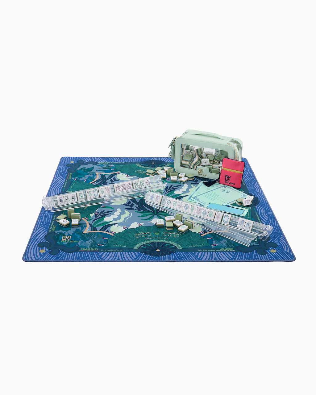 Jade Mat in Tube