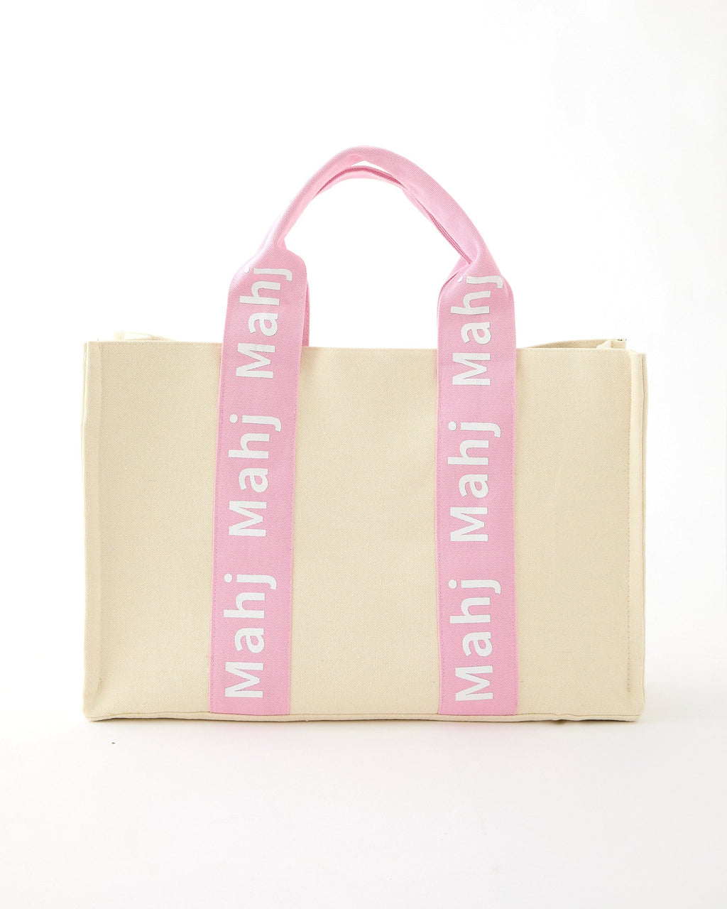 Light Pink Mahj It All Tote