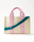 Light Pink Mahj It All Tote