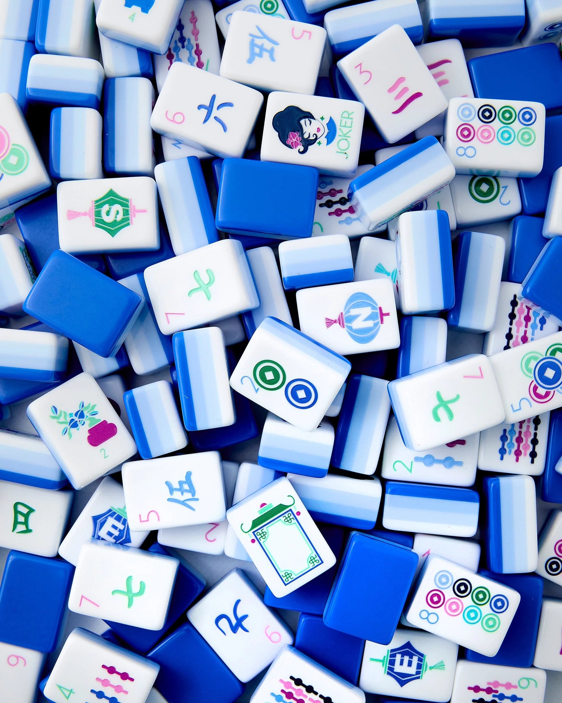 Lola Mahjong Tiles