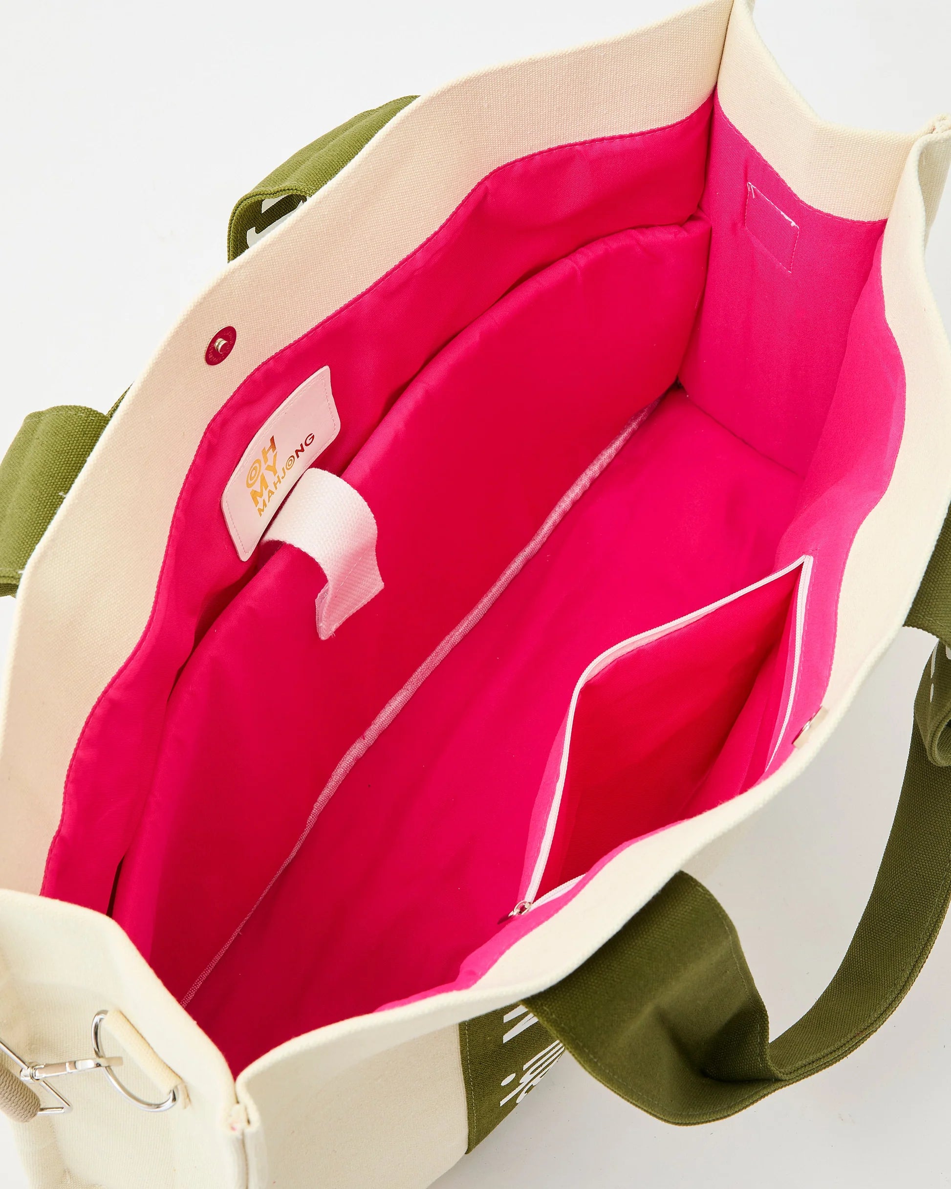 Olive Mahj It All Tote