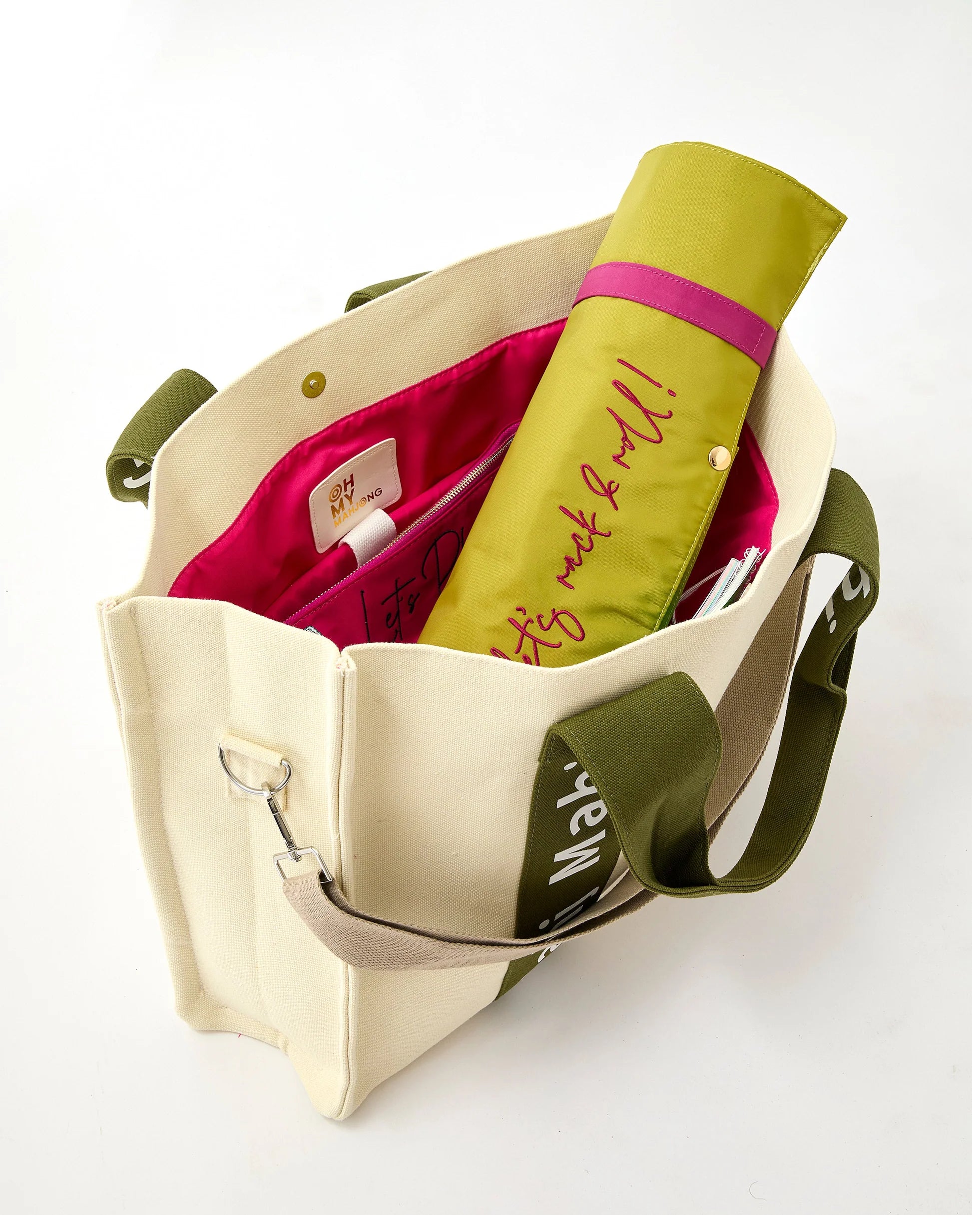 Olive Mahj It All Tote