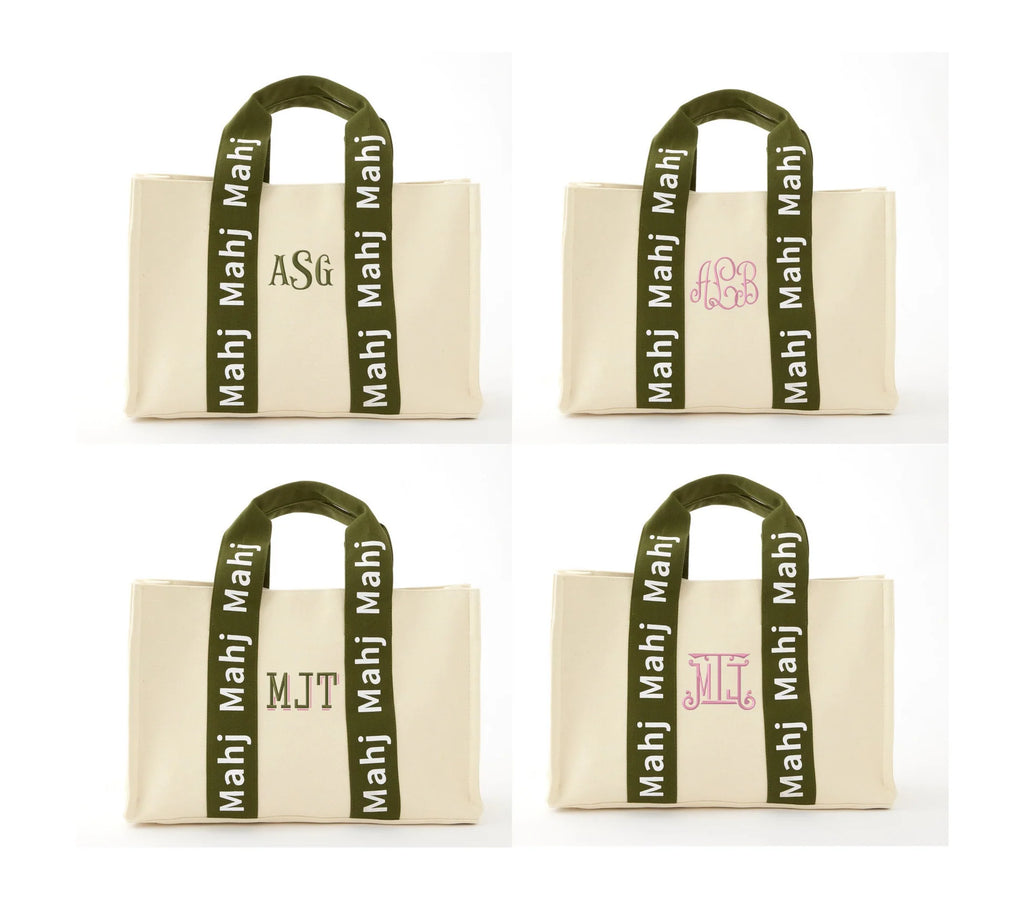 Olive Mahj It All Tote